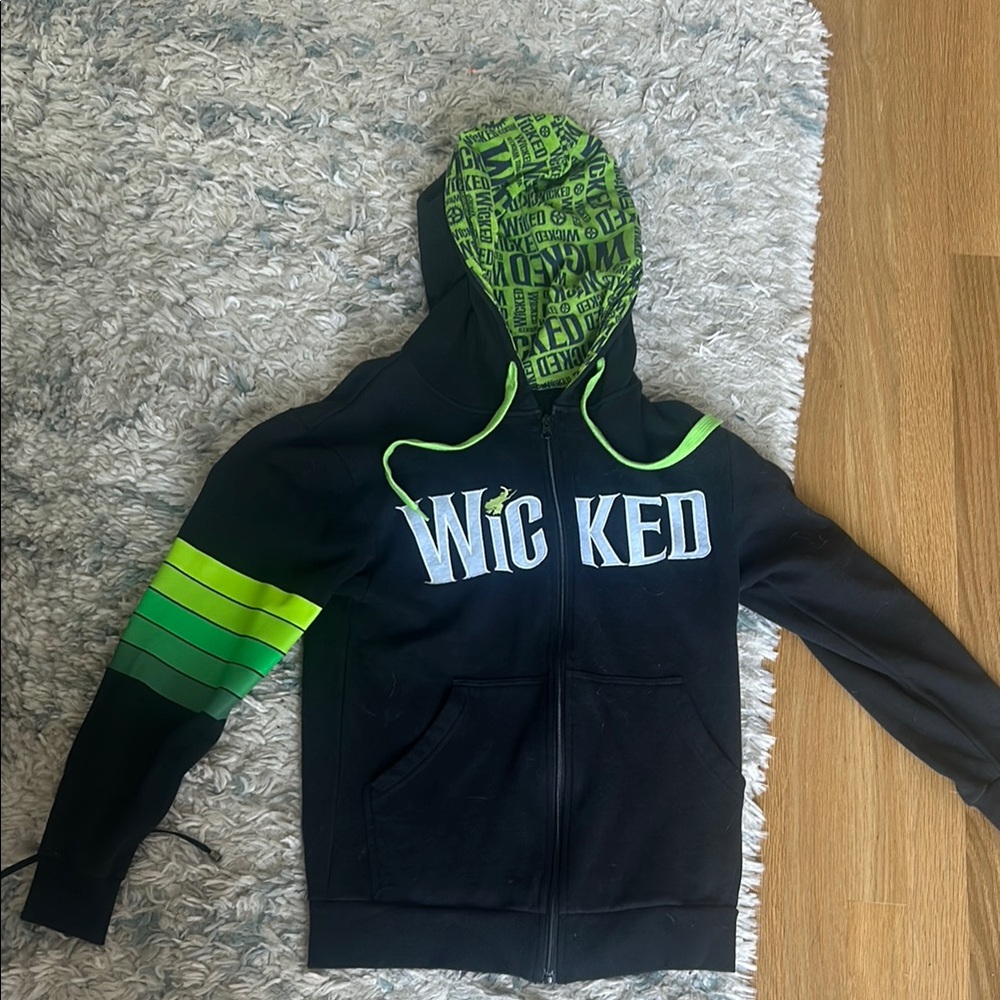 Original from broadway Wicked zip up jacket